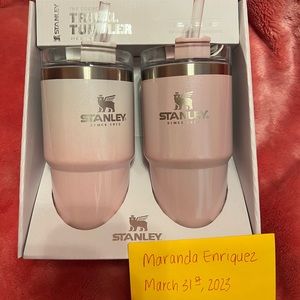 BNIB Stanley Cup 20 oz set